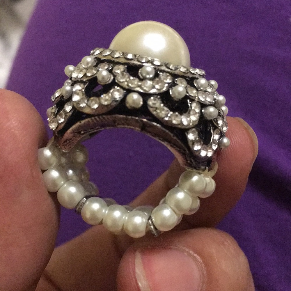 Pearl ring - Picture 3 of 4